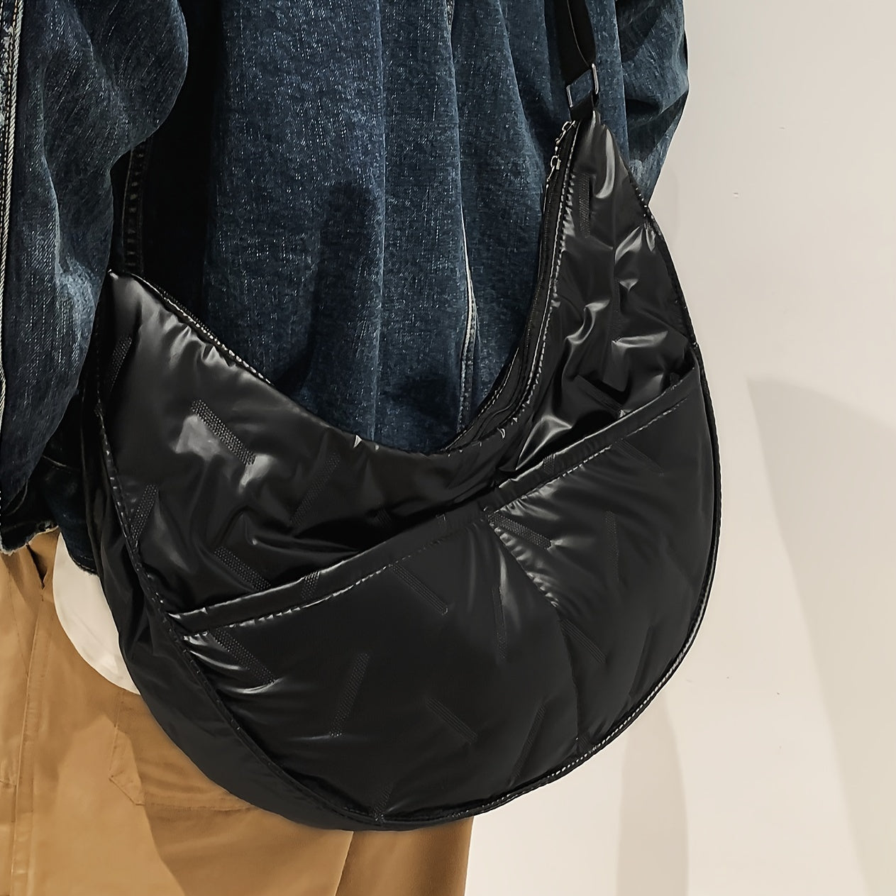 Eva | Cozy Quilted Shoulder Bag