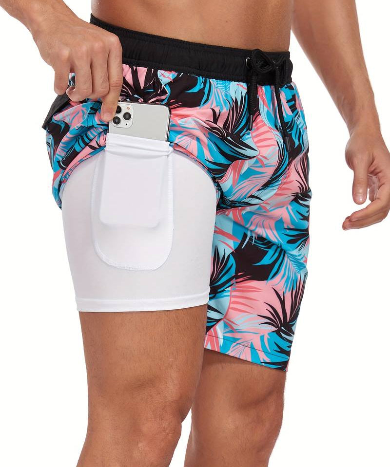 ARCHIE | Men's Beach Shorts