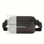 Ethan | Secure Mini Crossbody Waist Bag