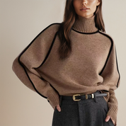 AYLA | Premium Turtleneck Pullover