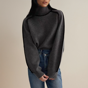 AYLA | Premium Turtleneck Pullover