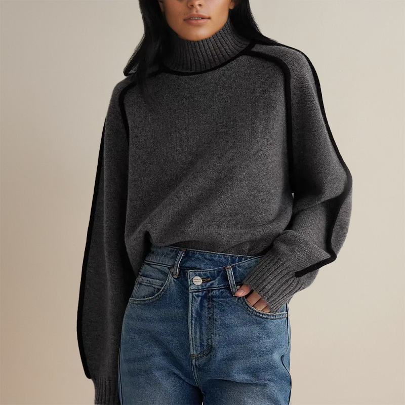 AYLA | Premium Turtleneck Pullover