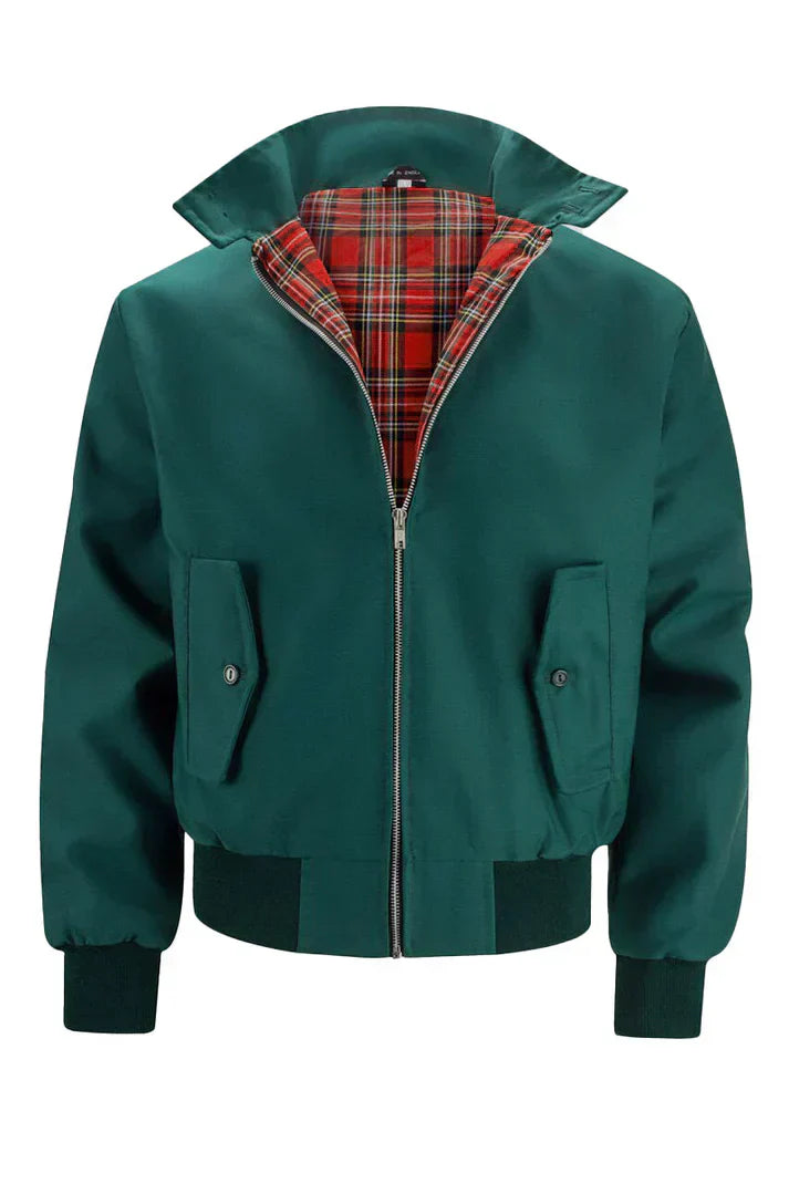 Jamie | Stylish Jacket with Checkered Lining