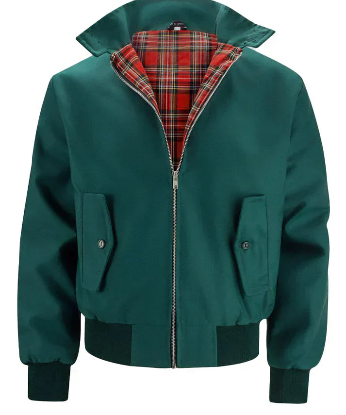 Jamie | Stylish Jacket with Checkered Lining