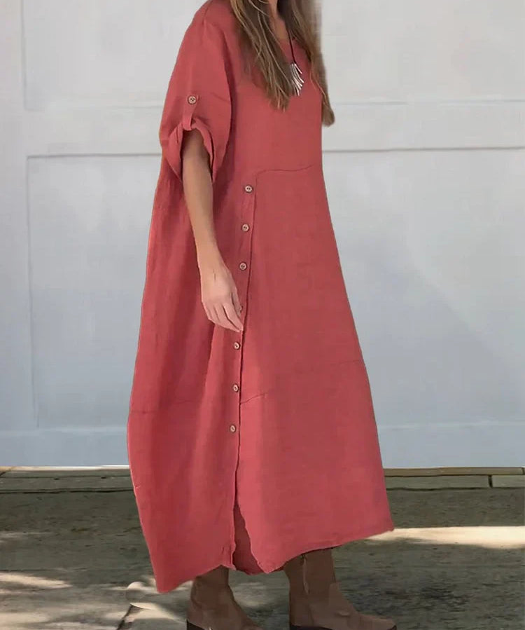 MABEL | Breathable Cotton Dress