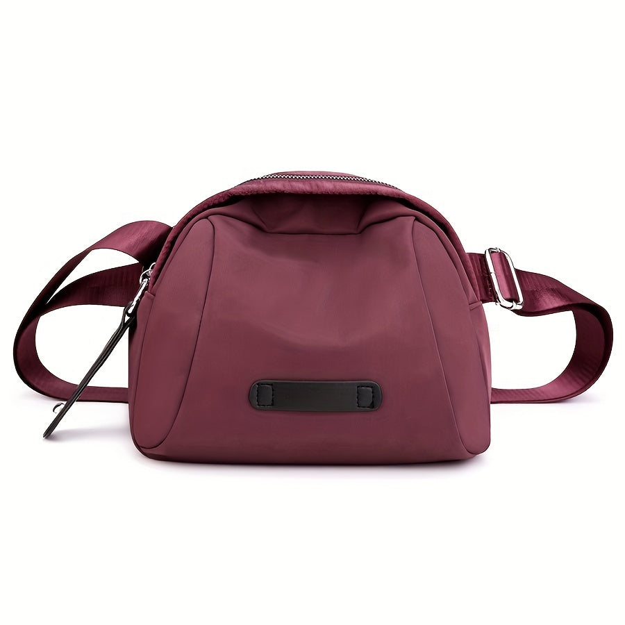 Vera | Compact Nylon Shoulder Bag