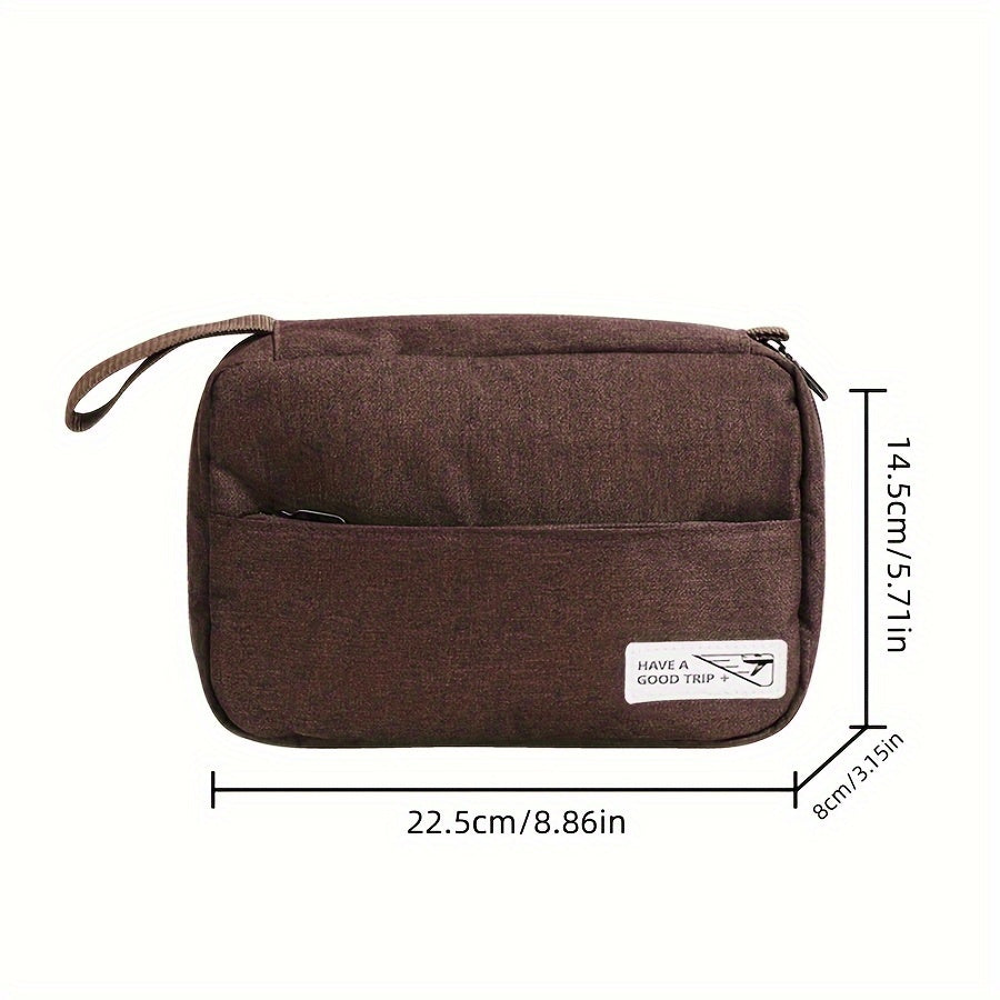 Monica | Lightweight Hanging Cosmetic Bag