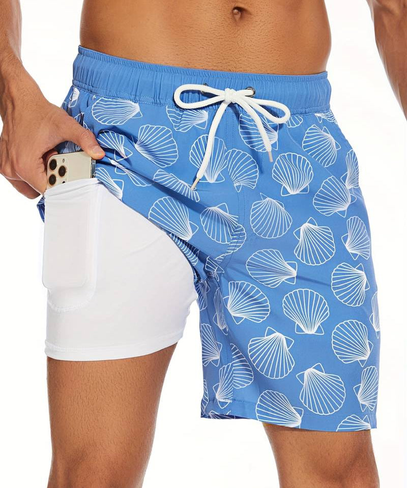 ARCHIE | Men's Beach Shorts