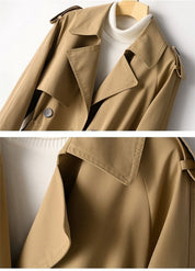 Marissa | Women's Trench Coat | Long