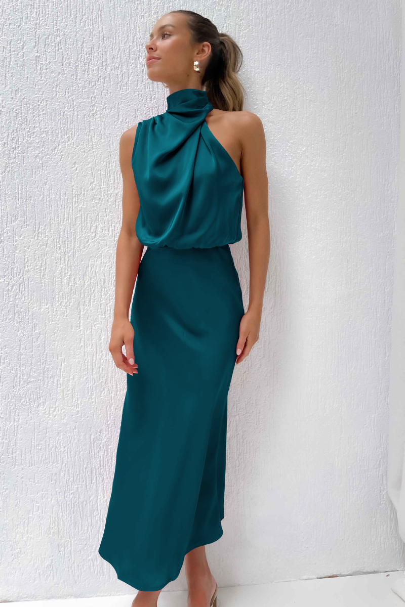 MADELYN | Sophisticated Women’s Midi Dress