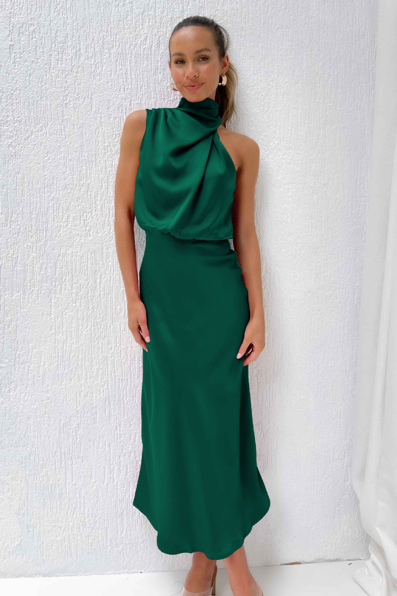 MADELYN | Sophisticated Women’s Midi Dress