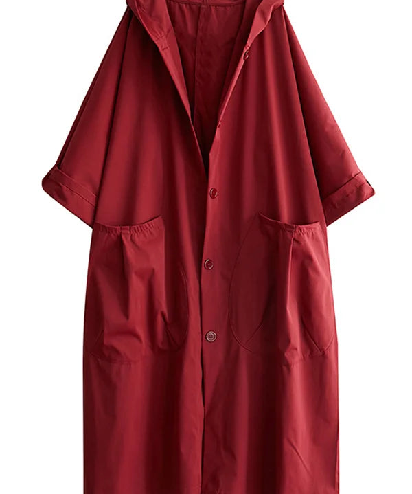 Anselmia | Women's Hooded Trench Coat