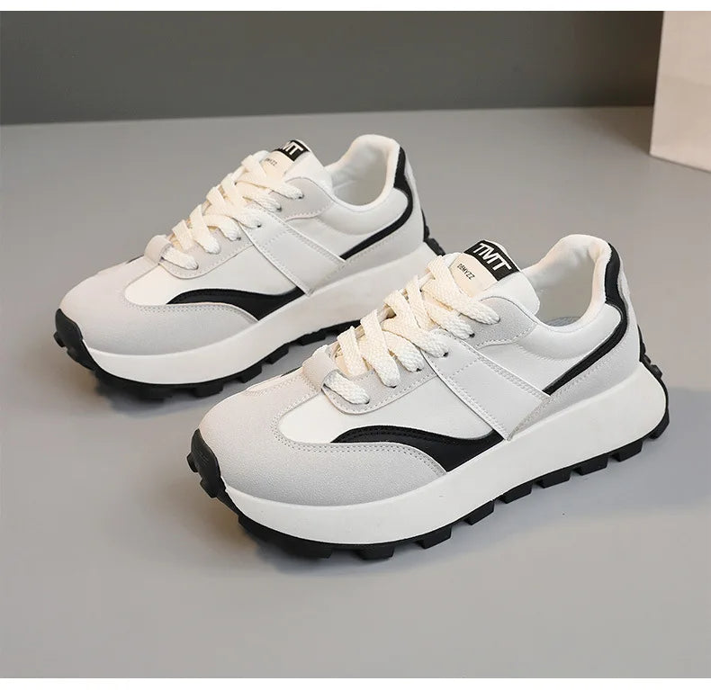 COPENHAGEN | Sneakers Black White Women