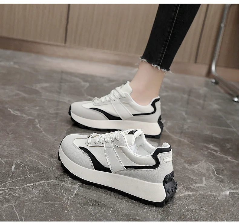 COPENHAGEN | Sneakers Black White Women