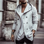 John | Elegant Windproof Long Coat