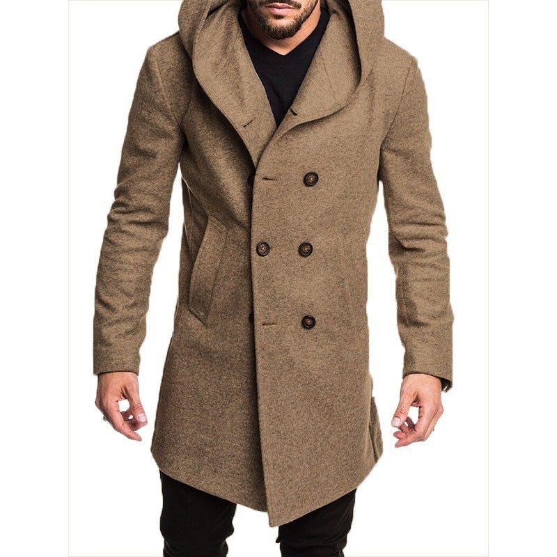 John | Elegant Windproof Long Coat