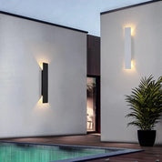 LumiLine | Modern Weatherproof Wall Lights for Outdoor Use