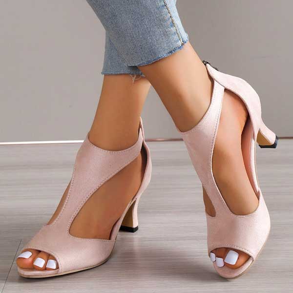 AYLEEN | Orthopedic Comfort Sandals with Heels Women