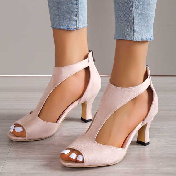 AYLEEN | Orthopedic Comfort Sandals with Heels Women