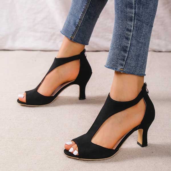 AYLEEN | Orthopedic Comfort Sandals with Heels Women