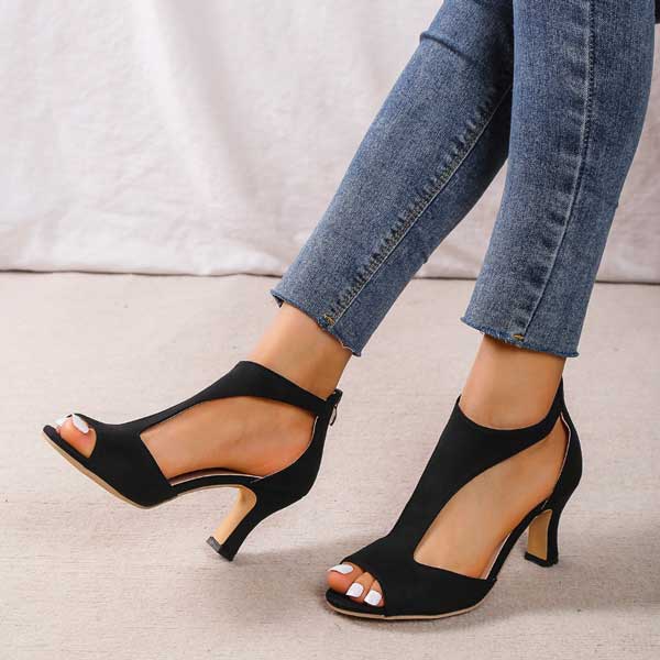 AYLEEN | Orthopedic Comfort Sandals with Heels Women