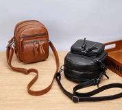 SMITHS - Small PU Leather Crossbody Bag