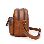 SMITHS - Small PU Leather Crossbody Bag