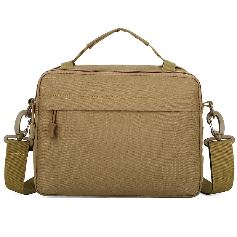 Tom | Customizable Shoulder Bag with Multiple Compartments