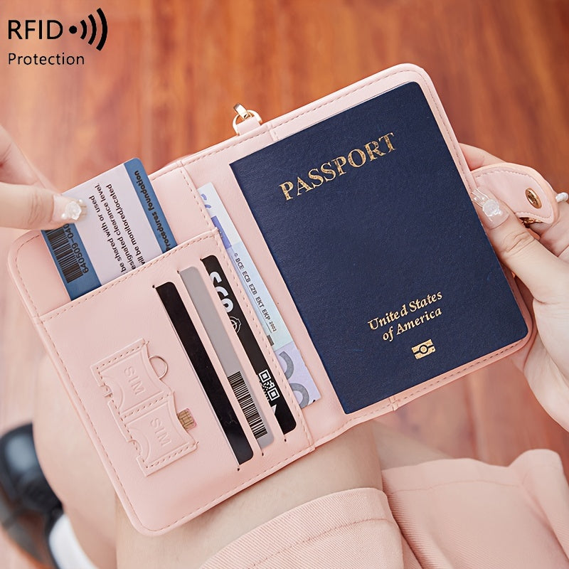 Lakelynn | RFID-Safe Travel Organizer Wallet