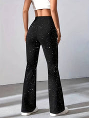 NASHVILLE |  Glitter Wide Legs Trousers