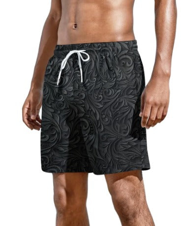 NOAH | Hawaiian-Style Beach Board Shorts