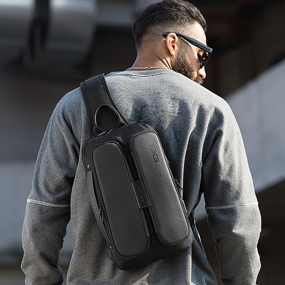 Tobias | Compact and Safe Shoulder Bag