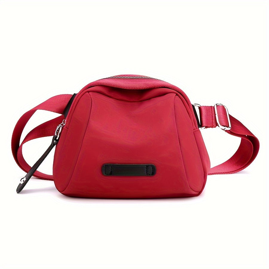 Vera | Compact Nylon Shoulder Bag