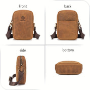 Noah | Leather Shoulder Bag of Premium Quality