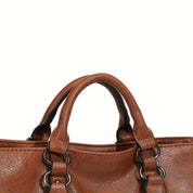 Chloe | Vintage Leather Women's Shoulder Bag