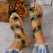 STELLA | Stylish and Comfortable Flat Sandals for Women