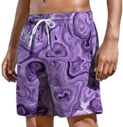 NOAH | Hawaiian-Style Beach Board Shorts