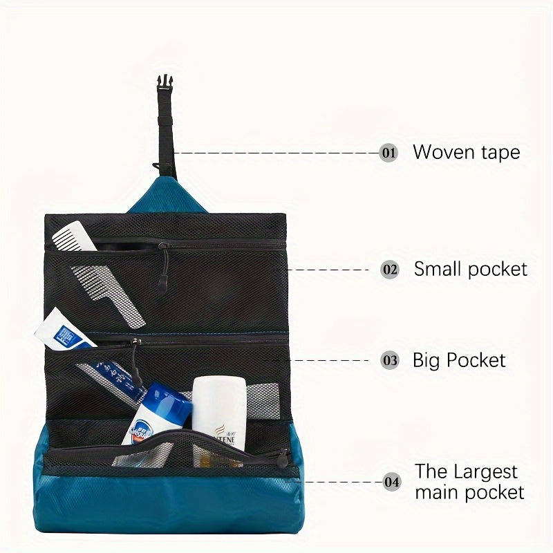 Azaria | Compact and multi-space travel-friendly essentials bag