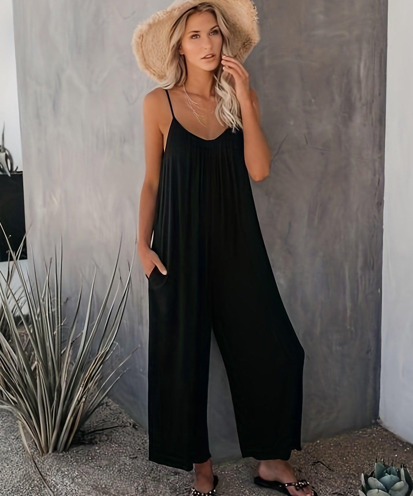 EMMA | Loose Fit Jumpsuit Women