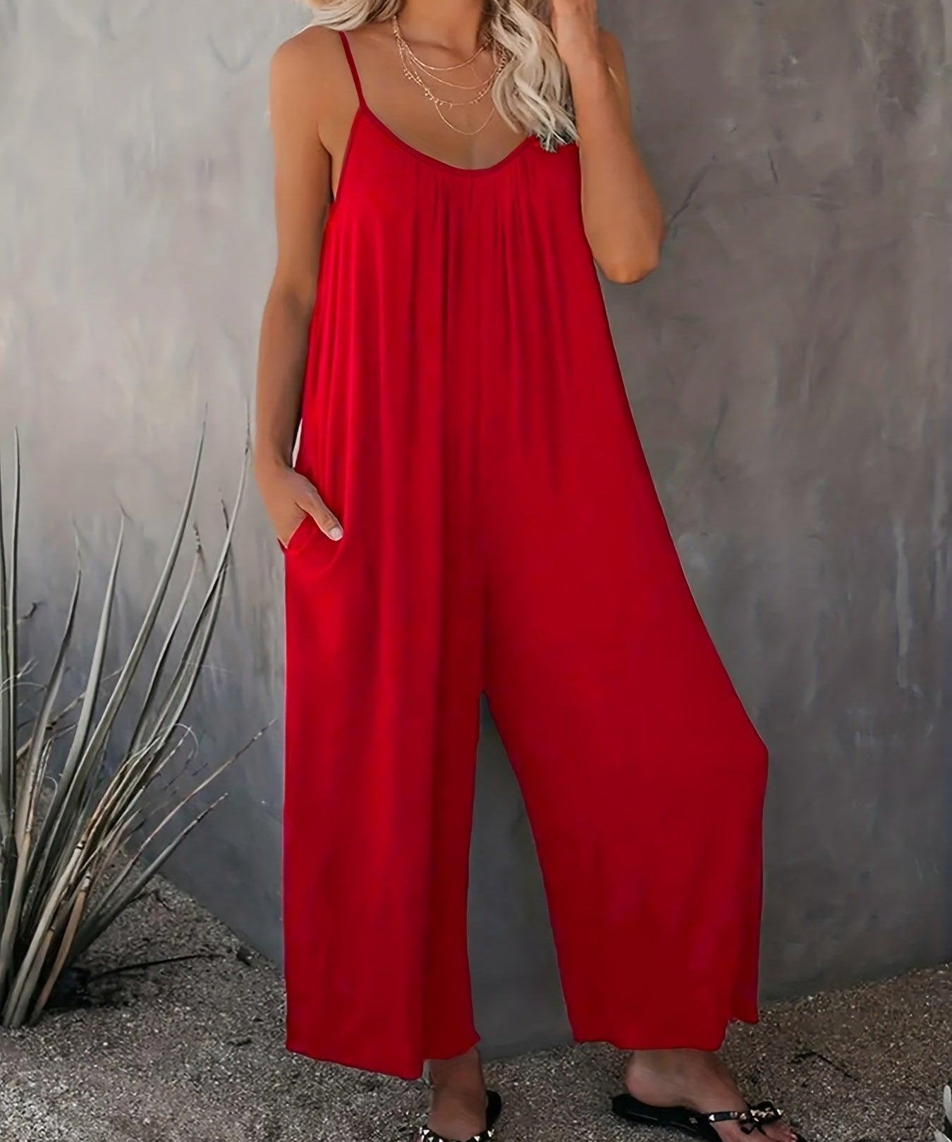 EMMA | Loose Fit Jumpsuit Women