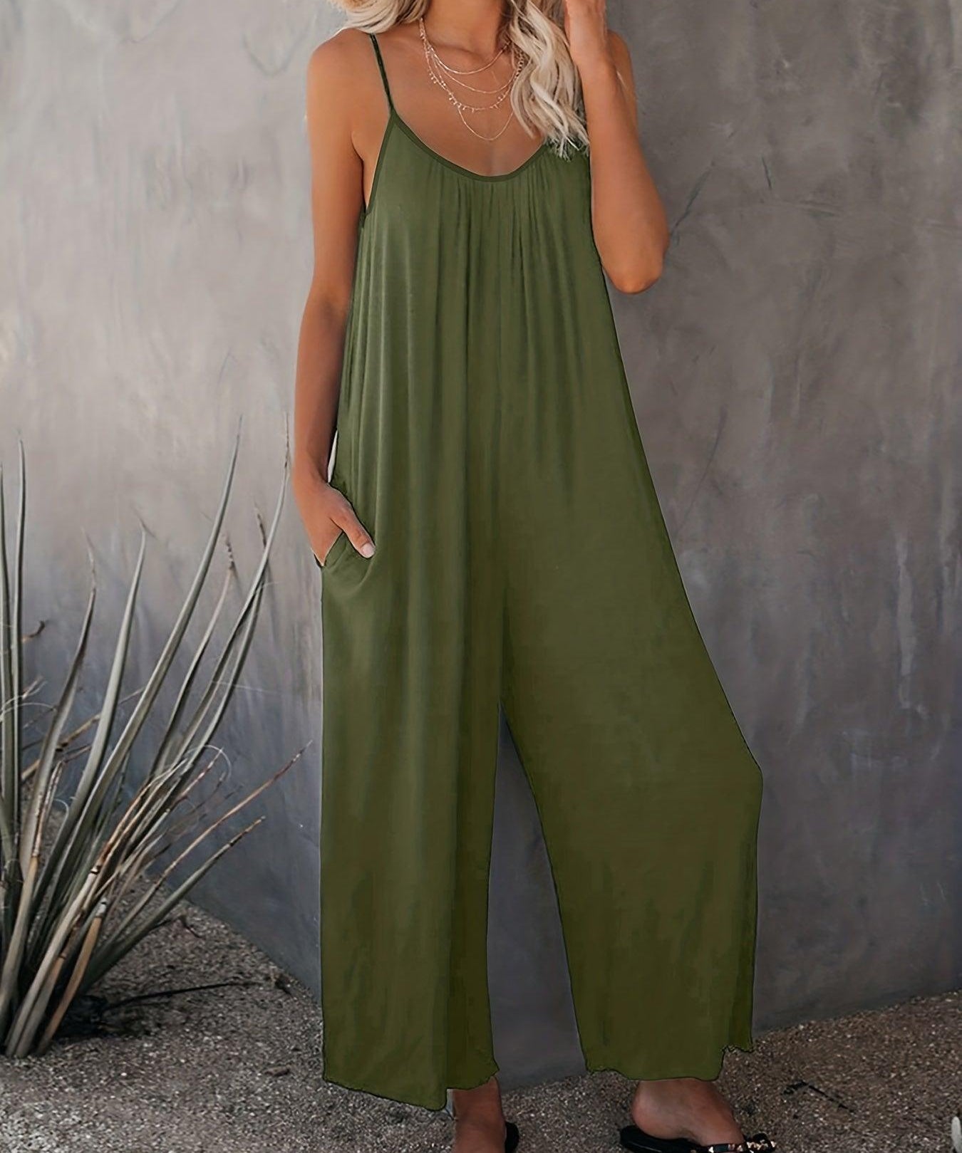 EMMA | Loose Fit Jumpsuit Women