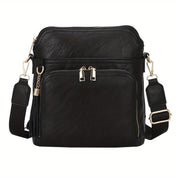 Natalie | Stylish Anti-Theft Crossbody Bag with Chic Tassel Detail