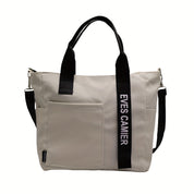 Sophie | Canvas Shoulder Bag with Multiple Pockets