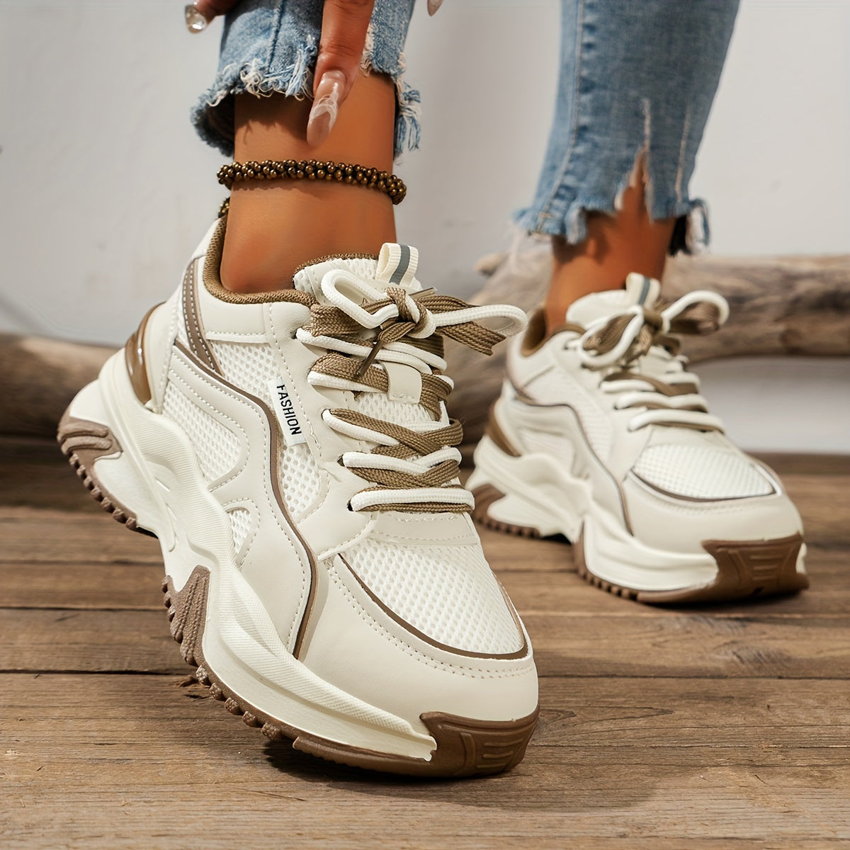 MILLIE | High Sole Women's Sneakers