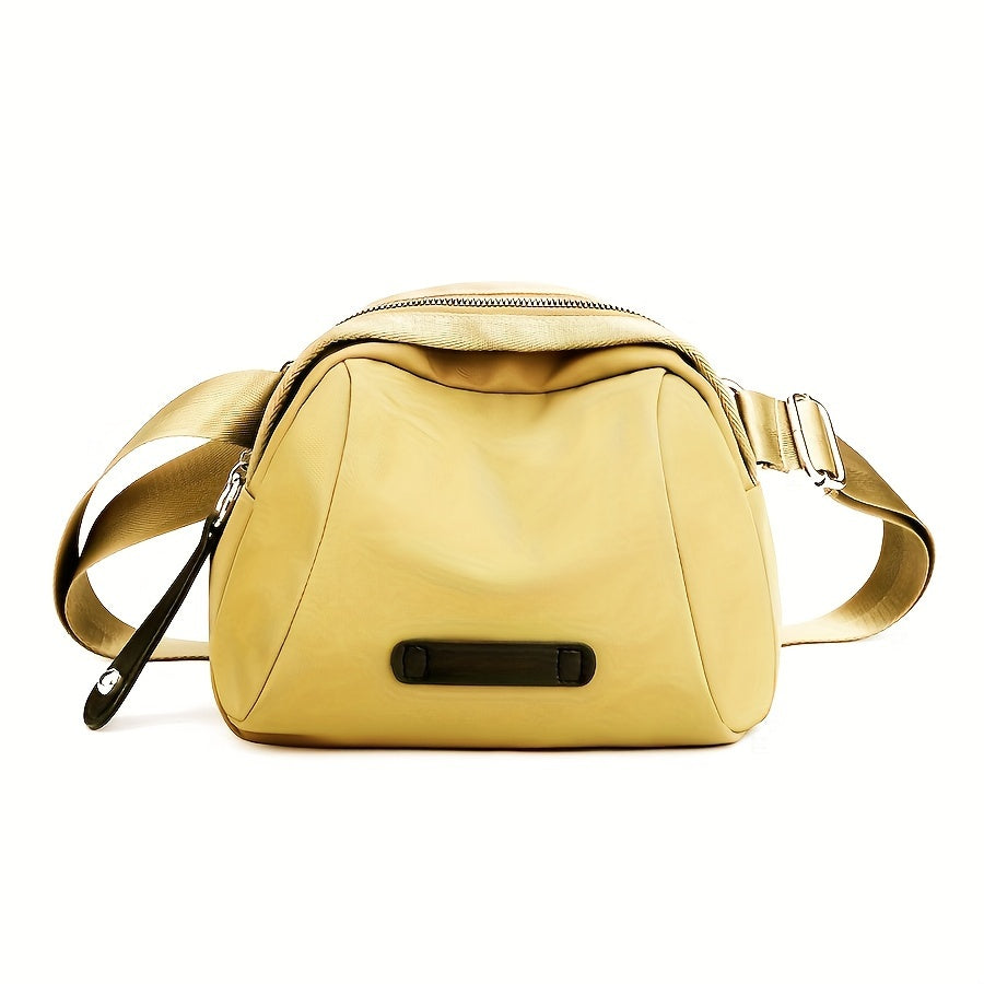 Vera | Compact Nylon Shoulder Bag