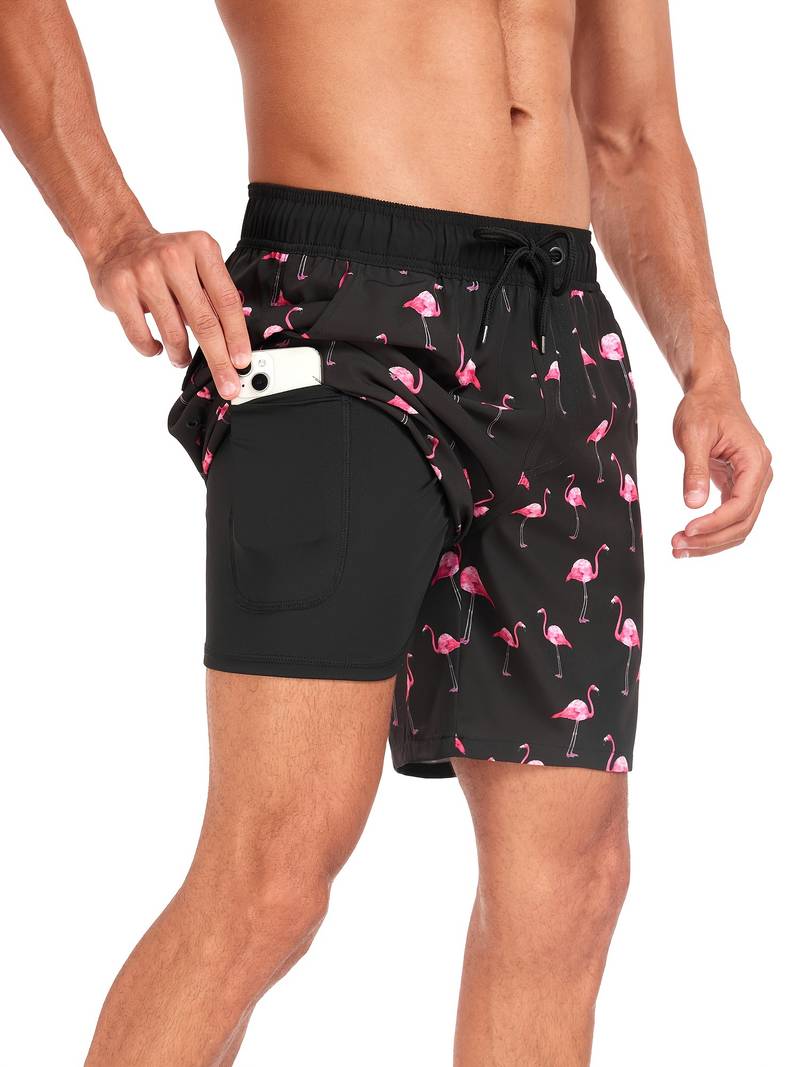 ARCHIE | Men's Beach Shorts