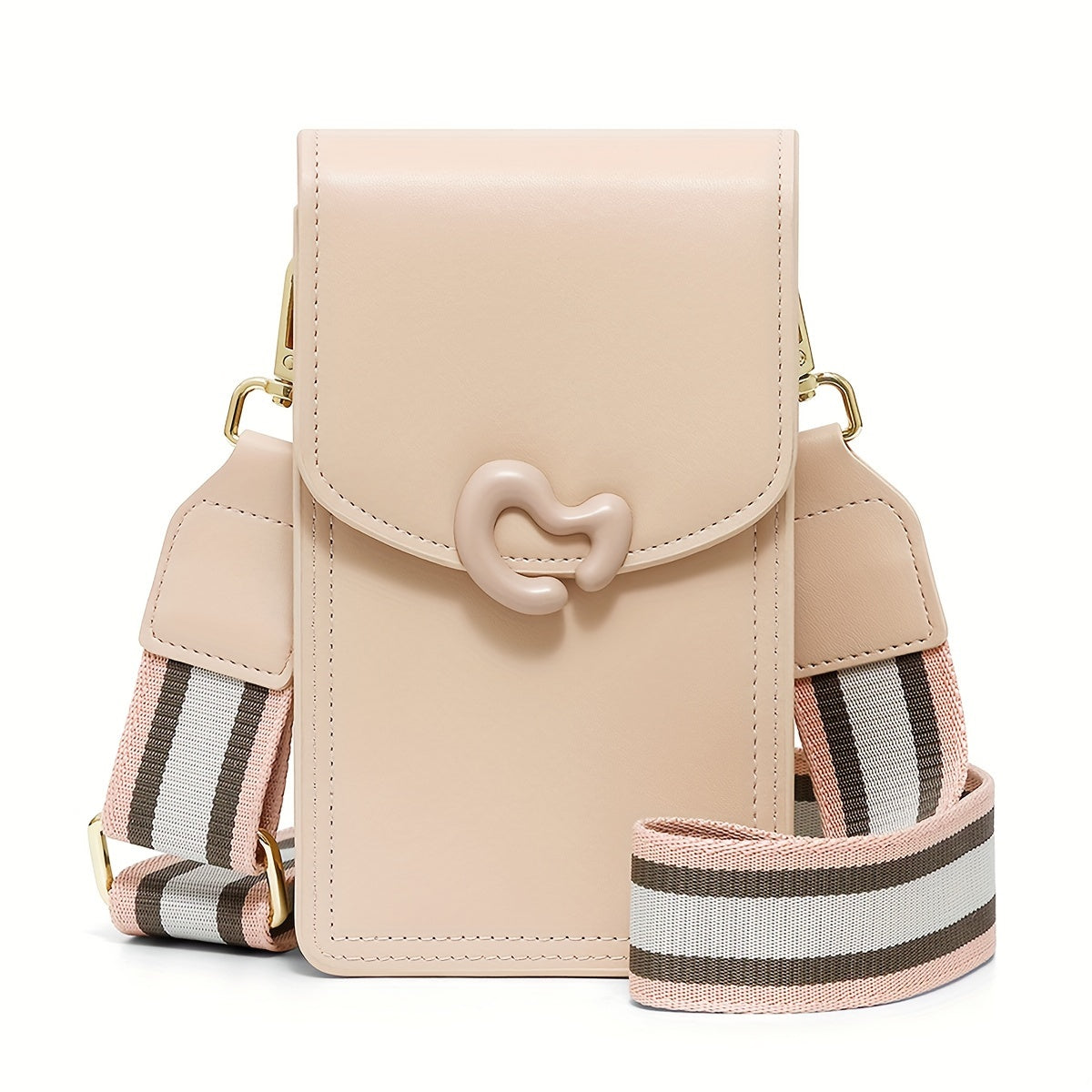 Sophie | Slim Striped Band Shoulder Bag