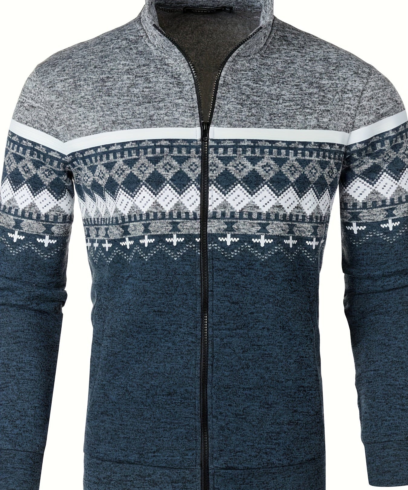 FRANKS | Retro Stretch Cardigan Men