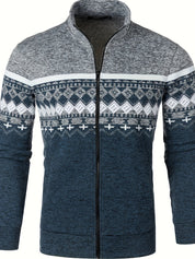 FRANKS | Retro Stretch Cardigan Men