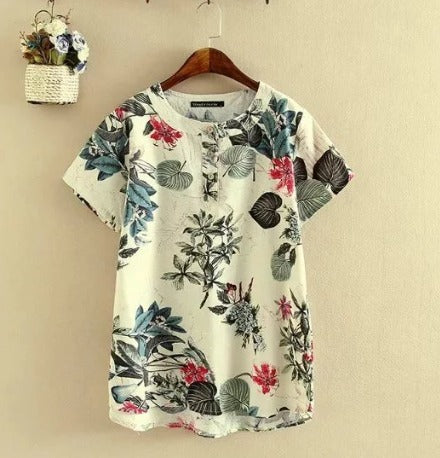 Elisse | Trendy Women’s Printed T-Shirt